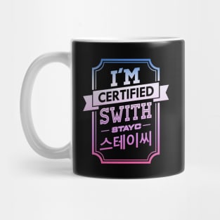 Certified STAYC SWITH Mug